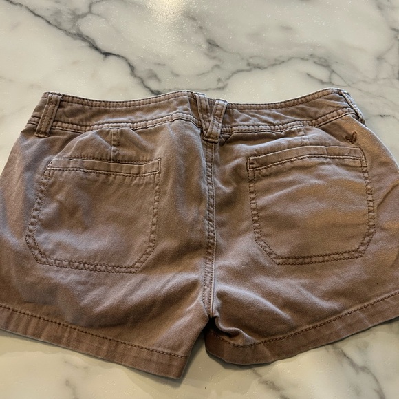 Banana Republic Womens Tan Jean-Style Shorts - Picture 3 of 3